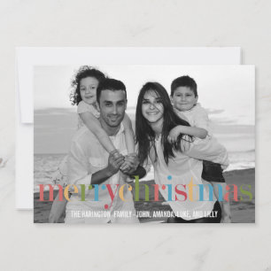 Pour Fêtes Annuelles CARTES PHOTOS de vacances à RAINBOW