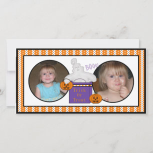Pour Fêtes Annuelles Cartes photos fantômes Éffrayants d'Halloween