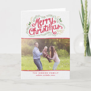 Pour Fêtes Annuelles Cartes photos nostalgiques de Noël