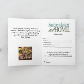 Pour Fêtes Annuelles Cartes professionnelles (Intérieur)