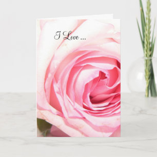 Pour Fêtes Annuelles Cartes rose rose rose