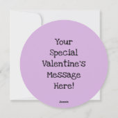 Pour Fêtes Annuelles Cartes Saint Valentin Octopus (Dos)