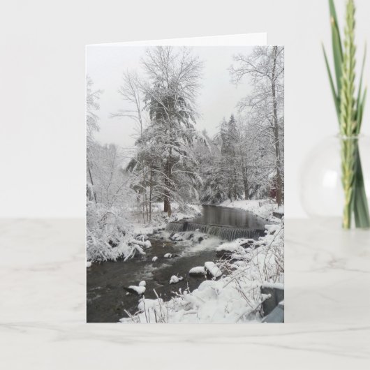 Pour Fêtes Annuelles Cartes solstiques d'hiver (Devant)