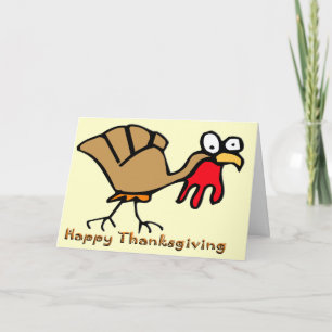 Pour Fêtes Annuelles Cartes Turquie de Thanksgiving