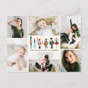 Pour Fêtes Annuelles Casse-noisette Vacances de Noël cartes postale