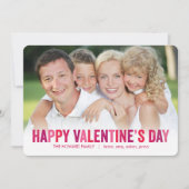 Pour Fêtes Annuelles Cheerful Shades Valentine's Day Cartes photos (Devant)