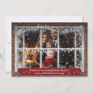 Pour Fêtes Annuelles Christmas Home Photo Cartes de fin de année d'affa