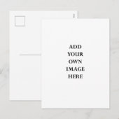 Pour Fêtes Annuelles creez vos propres cartes (Devant / Derrière)