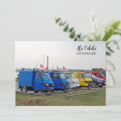 Pour Fêtes Annuelles Danemark Cartes de voeux ! (Debout devant)