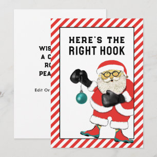 Pour Fêtes Annuelles Drôle Cartes de fin de année de Noël