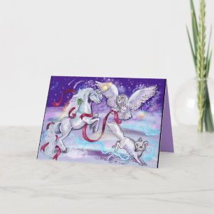 Pour Fêtes Annuelles Ensemble nous sommes un ~ Cartes de voeux