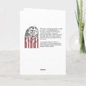 Pour Fêtes Annuelles ESPRIT DE CAPTURE DES cartes SAISON (Dos)