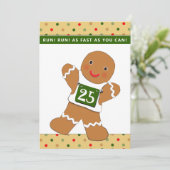 Pour Fêtes Annuelles exécution de cartes de voeux de Noël (Debout devant)