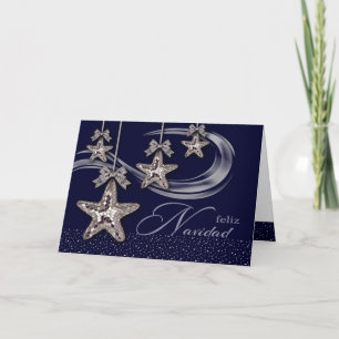 Pour Fêtes Annuelles Feliz Navidad. Cartes de Noël en espagnol