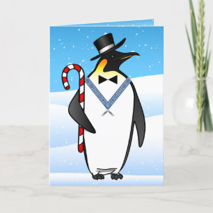Pour Fêtes Annuelles Franc-maçon maçonnique des cartes de Noël bonnes