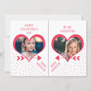 Pour Fêtes Annuelles Fun Class Valentine's Day Party Coeur Cartes photo