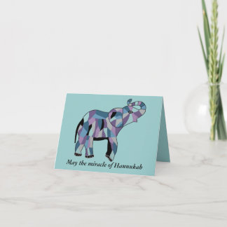 Pour Fêtes Annuelles Grand Miracle Des Cartes Hannukah