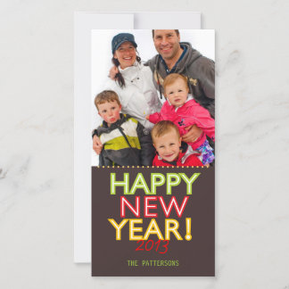 Pour Fêtes Annuelles Gros voeux Cartes photos du Nouvel An