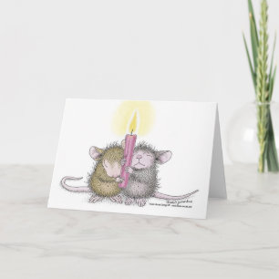 Pour Fêtes Annuelles House-Mouse Designs® - Cartes de Noël