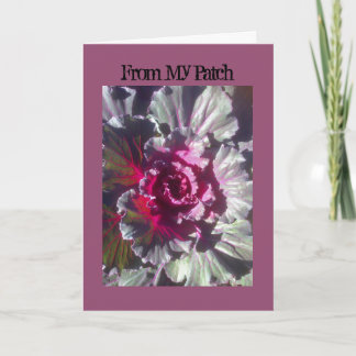 Pour Fêtes Annuelles I art et conceptions, cartes d'automne de fleur de