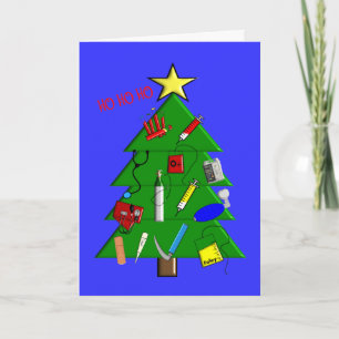 Pour Fêtes Annuelles Infirmière/personnel Médicale Cartes et cadeaux de