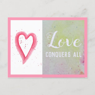 Pour Fêtes Annuelles Inspirational LOVE CONQUÈTE TOUTES LES CARTES D'Af