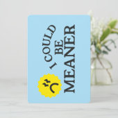 Pour Fêtes Annuelles Je Pourrais Être Sérieux - Cartes De Voeux D'Attit (Debout devant)