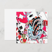 Pour Fêtes Annuelles Jeux de cartes (Devant / Derrière)