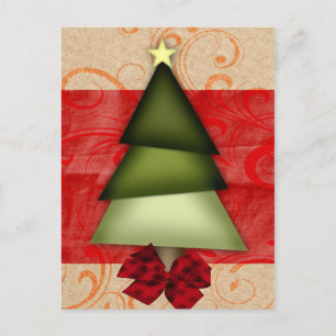 Pour Fêtes Annuelles jolie élégance vacances Cartes de voeux