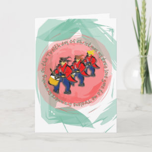 Pour Fêtes Annuelles Jour 12 - 12 jours de cartes de Noël