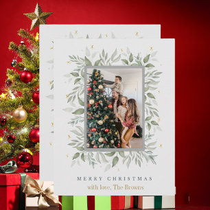 Pour Fêtes Annuelles Jours francs   Joyeux Noël 2 Cartes de fin de anné