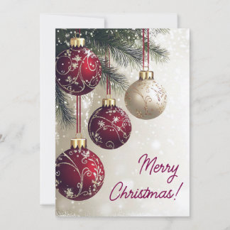 Pour Fêtes Annuelles Joyeuses cartes de Noël