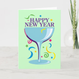 Pour Fêtes Annuelles Joyeuses cartes du Nouvel An