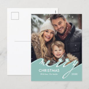 Pour Fêtes Annuelles Joyeux Cartes de fin de année de Noël