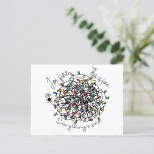 Pour Fêtes Annuelles Joyeux Cartes de fin de année de Noël