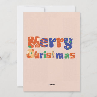 Pour Fêtes Annuelles Joyeux Cartes de fin de année de photos de Noël