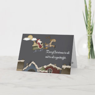 Pour Fêtes Annuelles Joyeux Noël à toutes les cartes de voeux de vacanc