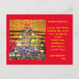 Pour Fêtes Annuelles Joyeux Noël Festival Cartes de saison