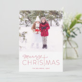 Pour Fêtes Annuelles Joyeux Noël religieux Cartes photos de vacances (Debout devant)