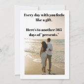 POUR FÊTES ANNUELLES JOYEUX NOUVEL AN 2025 CARTES DE VOEUX (Dos)