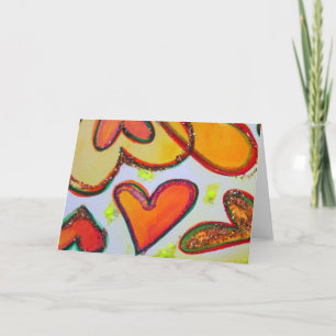 Pour Fêtes Annuelles Lauder Hearts Garden Cartes de voeux et Cartes de