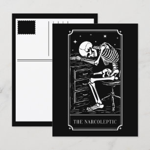 Pour Fêtes Annuelles Le Tarot Narcoleptique Cartes de Sensibilisation à