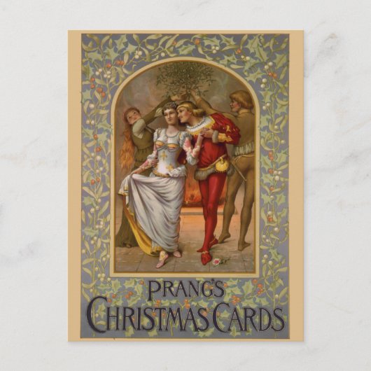 Pour Fêtes Annuelles Les cartes de Noël de Prang (Devant)