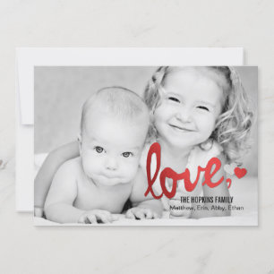 Pour Fêtes Annuelles Les Cartes photos de la Saint Valentin de Shiny Lo