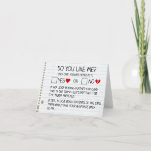 Pour Fêtes Annuelles M'Aimez-Vous ? Cartes