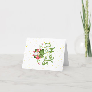 Pour Fêtes Annuelles Noël Cartes de voeux