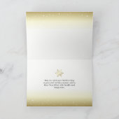 Pour Fêtes Annuelles Noir et cartes de Noël maçonniques de vacances (Intérieur)