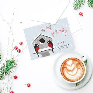Pour Fêtes Annuelles Nous Avons Déplacé Les Cartes De Noël