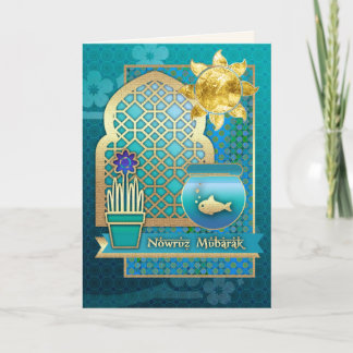 Pour Fêtes Annuelles Nowruz Moubarak. Cartes de voeux du Nouvel An pers