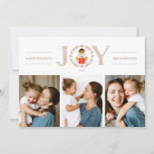 Pour Fêtes Annuelles Nutcracker Prince Cartes photos de vacances (Devant)